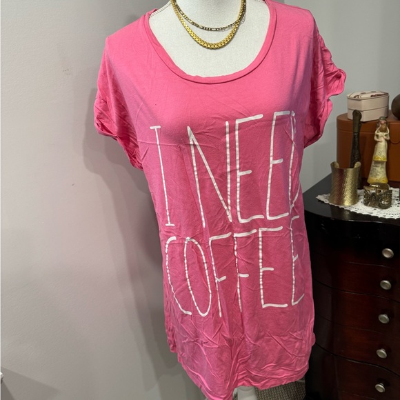 Forever 21 Other - I NEED COFFEE PAJAMA